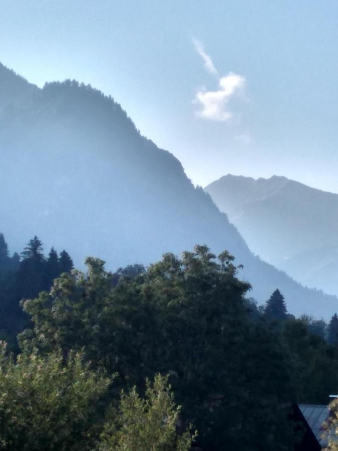 Ferienwohnung Alpensonne Oberstdorf Ngoại thất bức ảnh