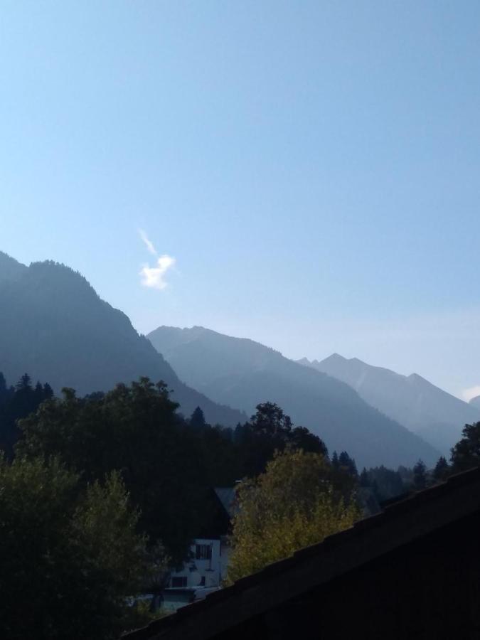 Ferienwohnung Alpensonne Oberstdorf Ngoại thất bức ảnh